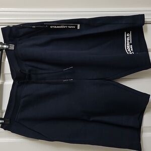 NWT Karl Lagerfeld Navy Shorts Size XL